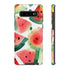 Impressions of Watermelon - Impact Resistant Phone Case
